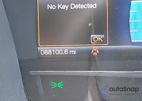 2017 Ford Flex Sel z USA, uszkodzony, nr VIN 2FMHK6C86HBA04237